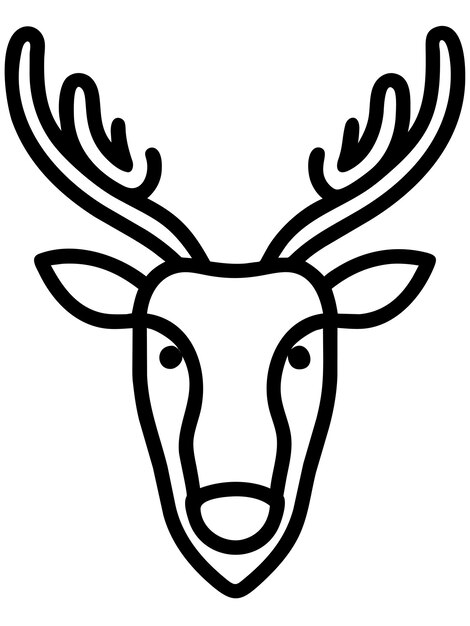 Page antler head images