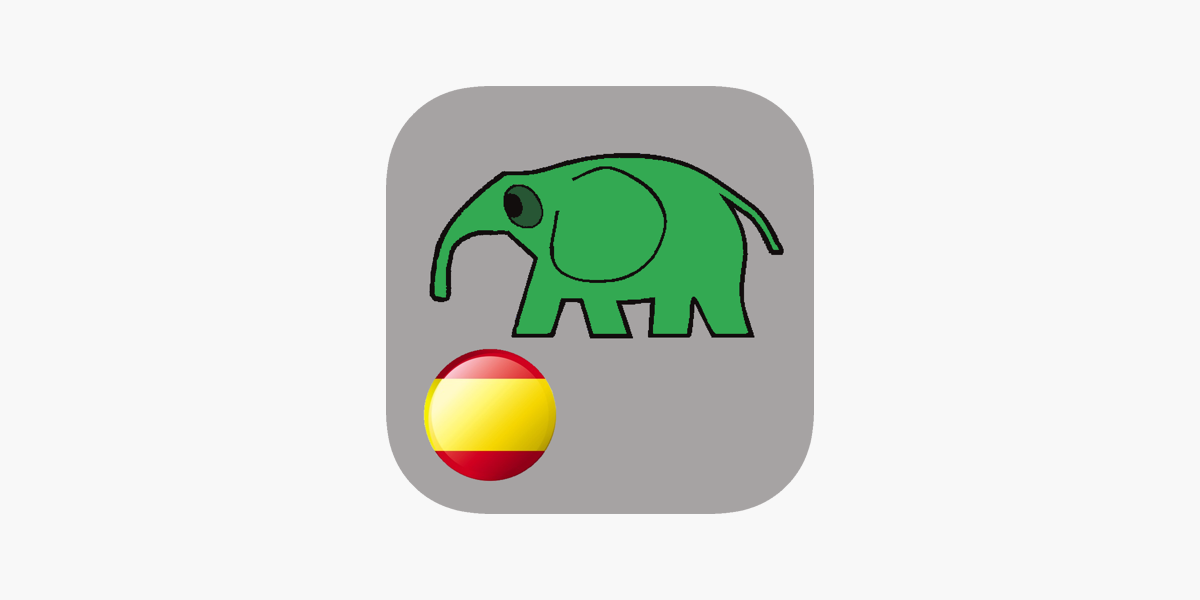 Spanish verbs on the app store