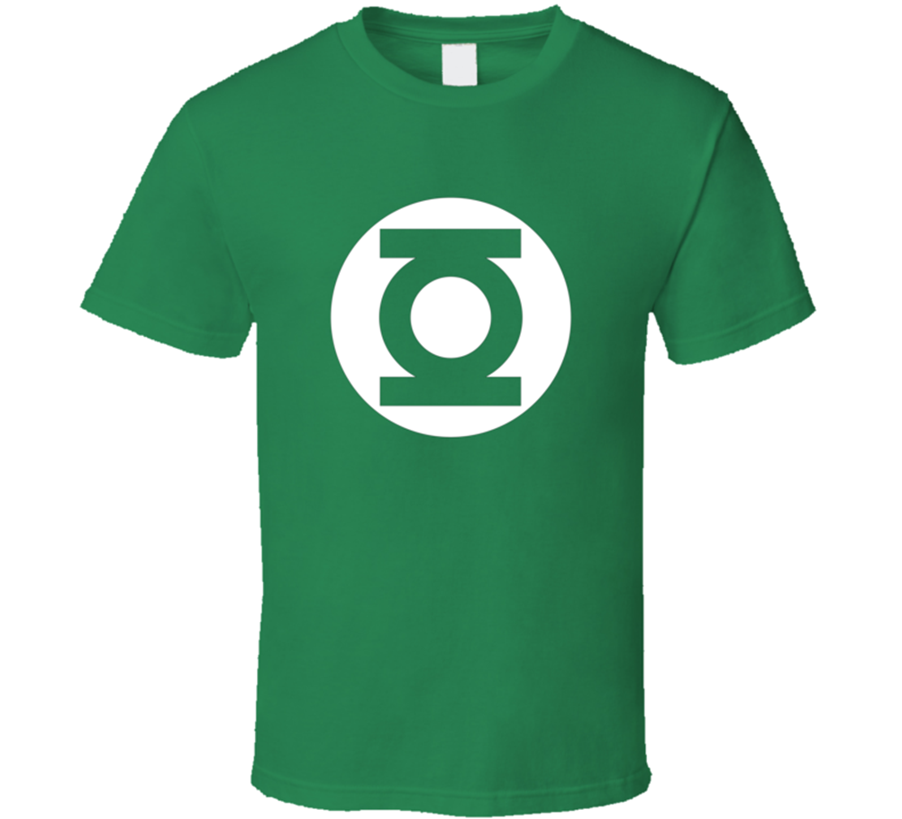 Green lantern superhero big bang theory sheldon cooper t