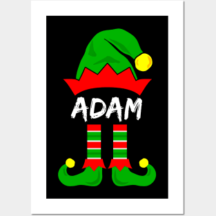 Adam name posters and art prints for sale