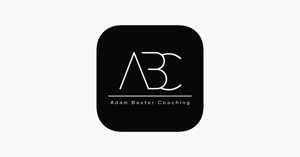 Adam baxter coaching on the app store