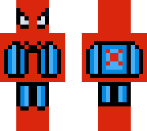 Spiderman minecraft skins