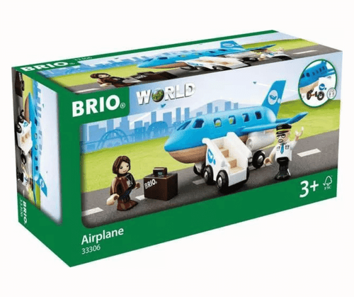 Brio world airplane oaktree garden centre