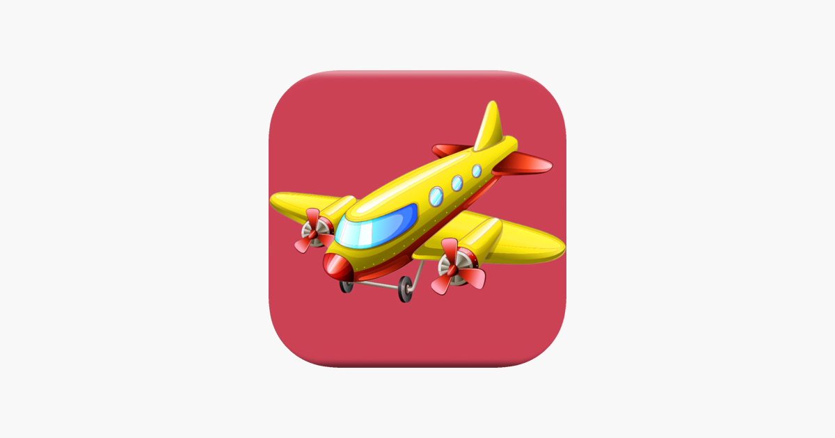 Airplane games for little kids on the app store