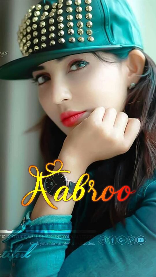 Aabroo name girl wallpapers for phone