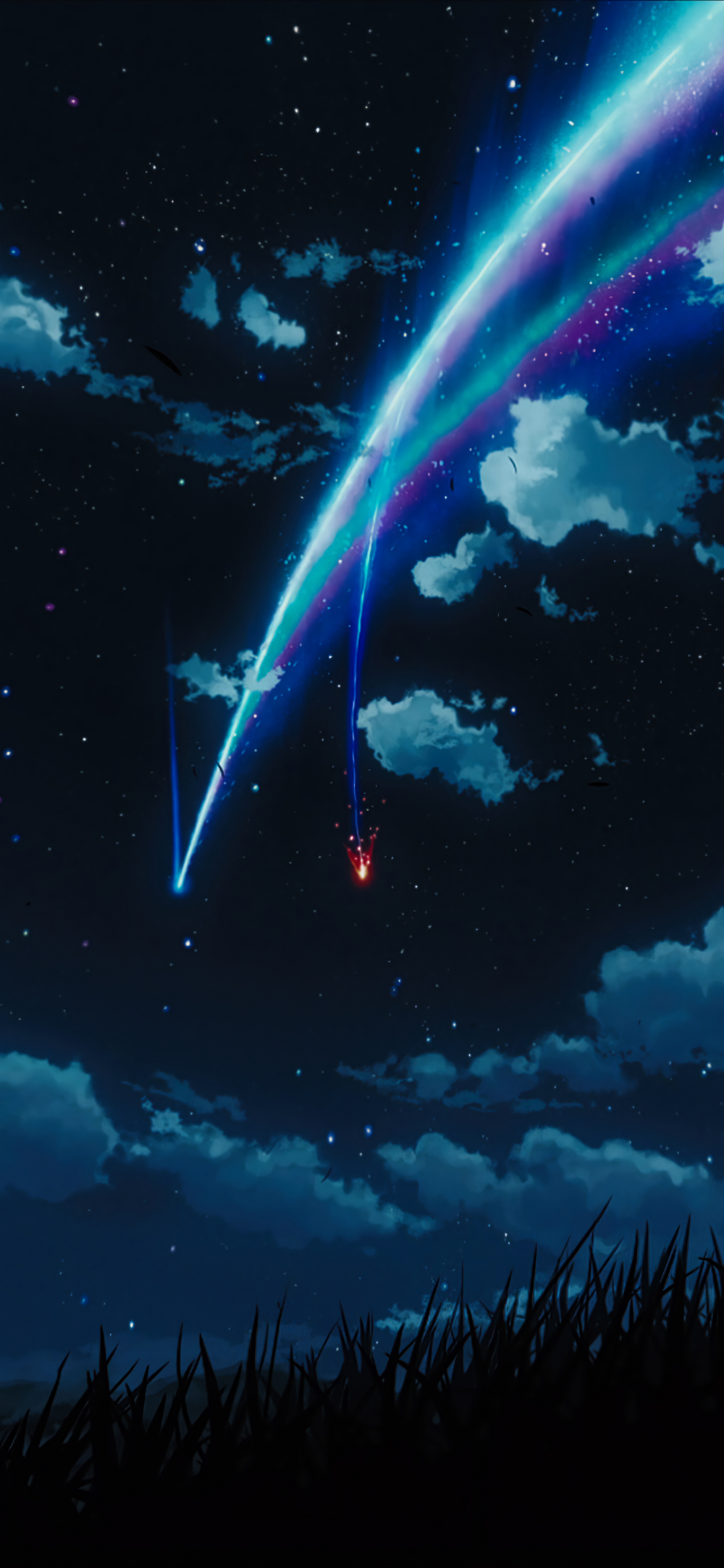 Anime your name x mobile wallpaper fotografia de paisagem papel de parede anime wallpapers bonitos