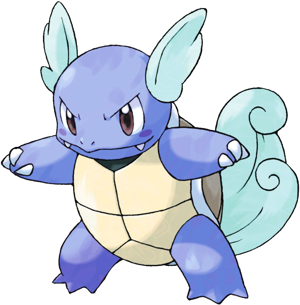 Wartortle rockman pokãmon wiki