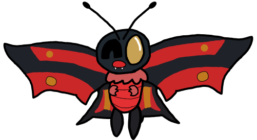 Heres the cynamothbutterfree fusion thats all for now folks but you can ask for fusions in the ments in this post and i might do them rloomianlegacy