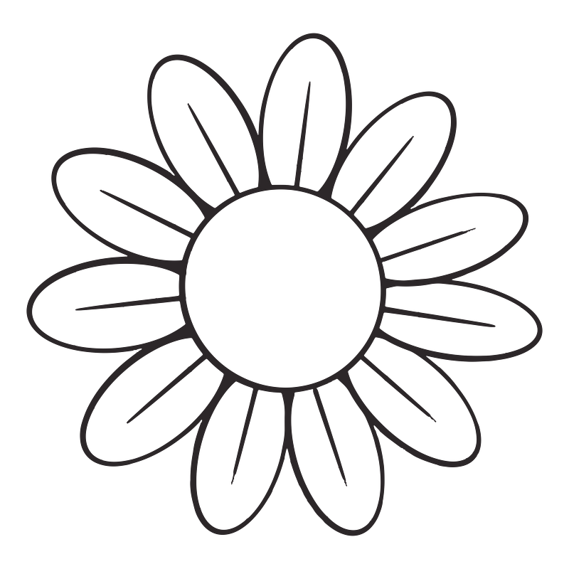 Sunflower doodle drawing images free photos png stickers wallpapers backgrounds