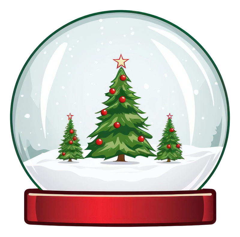 Snow globes clipart images free photos png stickers wallpapers backgrounds