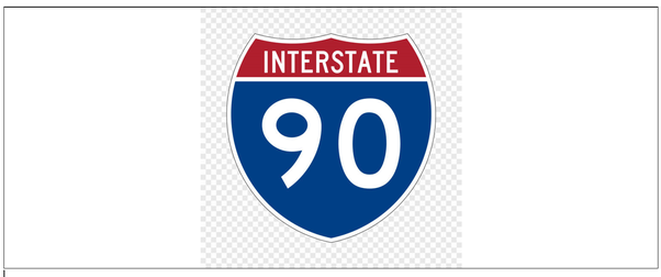 What do the interstate signs mean