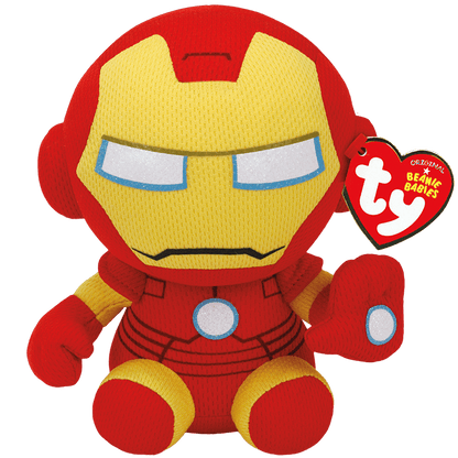 Ty iron man bean cogs toys games ireland