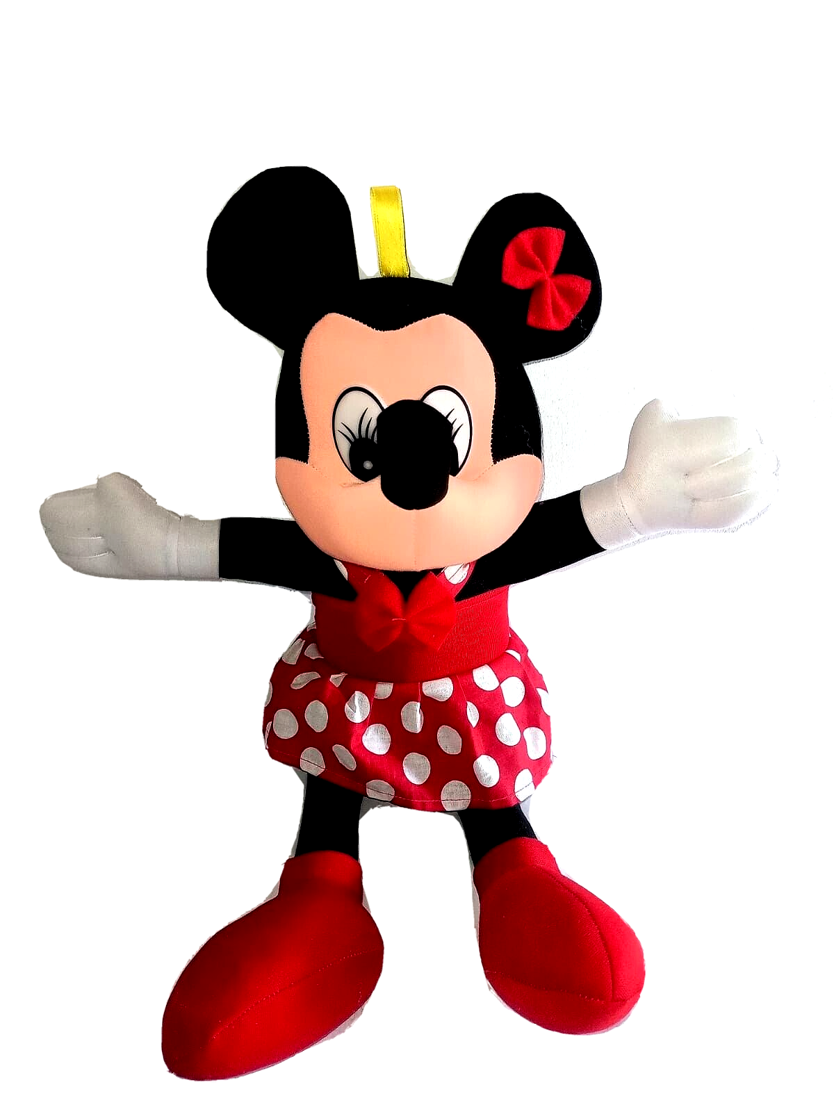 Disney mickey mouse minnie mouse size