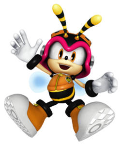 Charmy bee naruto bleach and sonic wiki