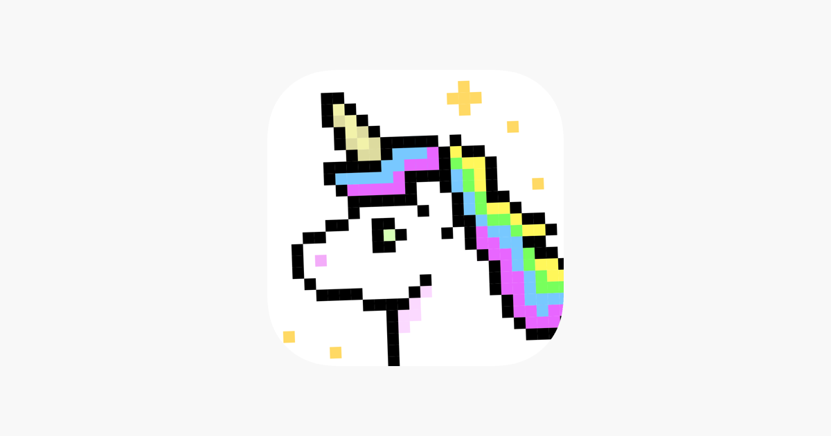 Pixel artïcolor by number on the app store