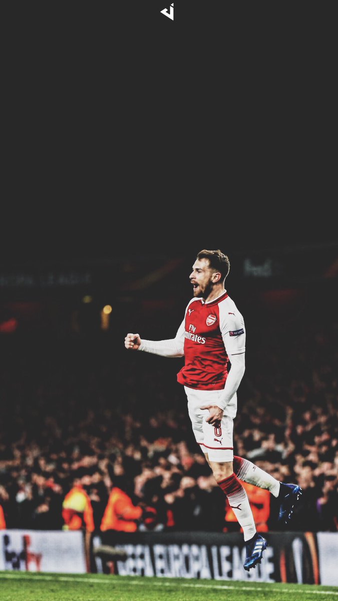 ramsey wallpaper arsenal