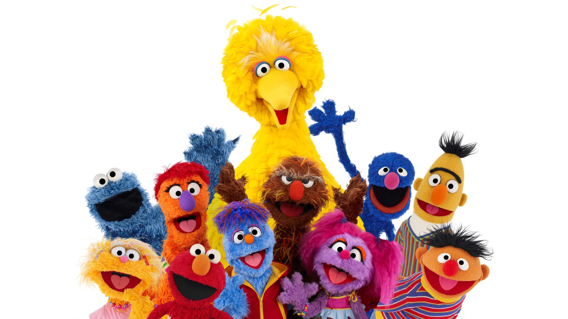 Sesame street hd paper