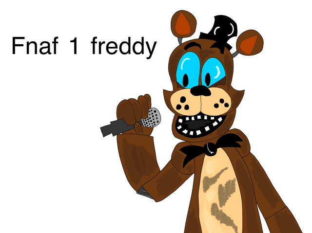 If you had to survive the zombie apocalypse with one of these versions of freddy fazbear which one are you pickin rfivenightsatfreddys