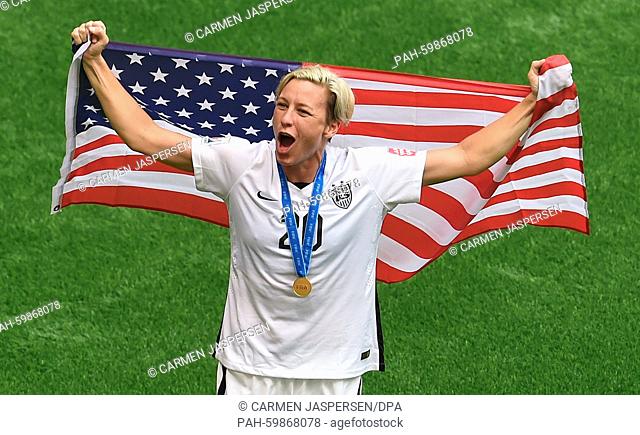 Abby wambach stock photos and images