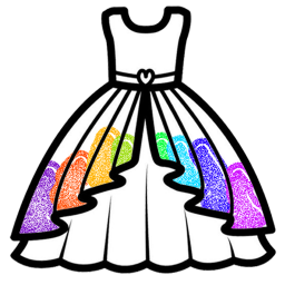 Øøùùùø øøùøù ù glitter dress coloring book øøøû øùøøùûø ù øûúøª