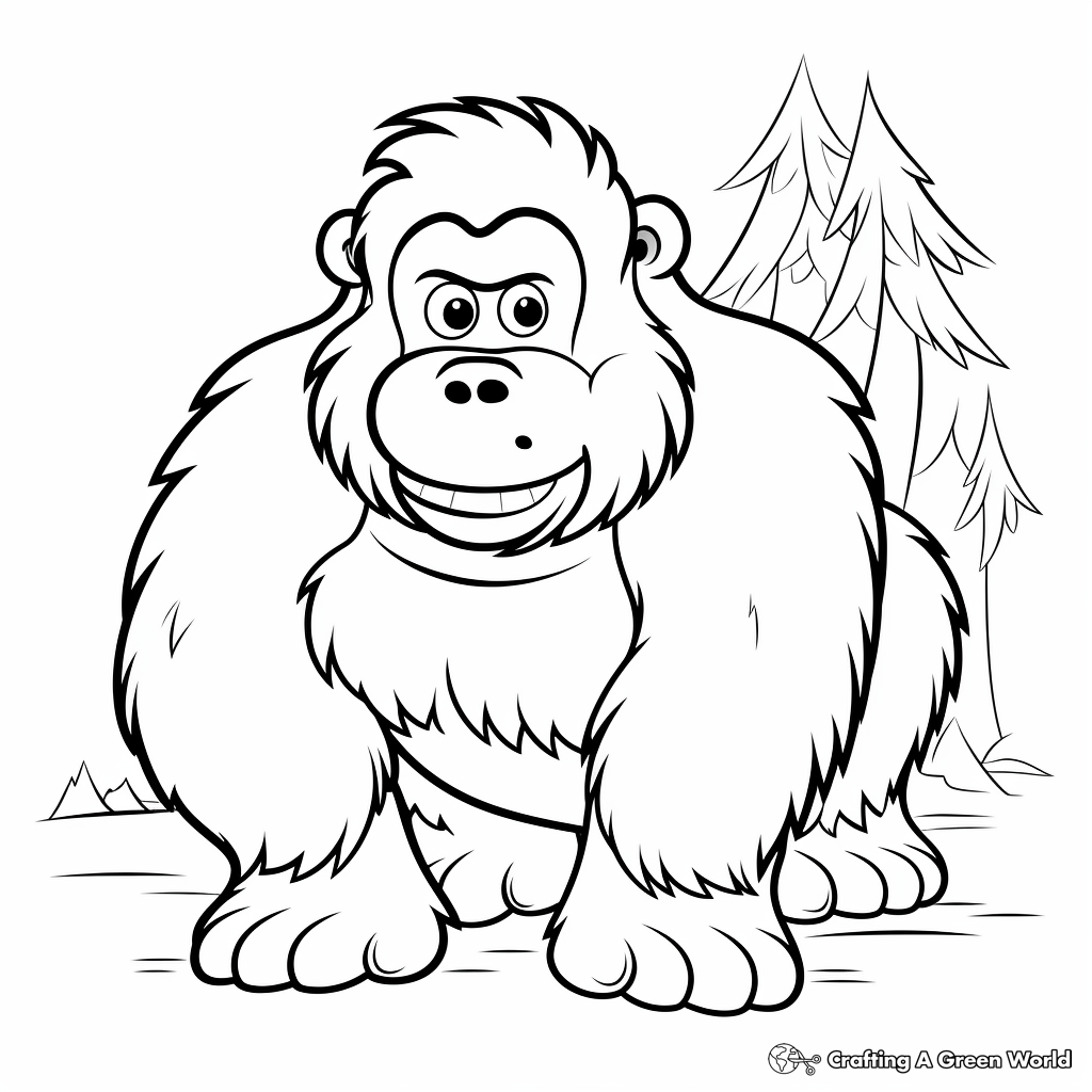 Wild animal coloring pages