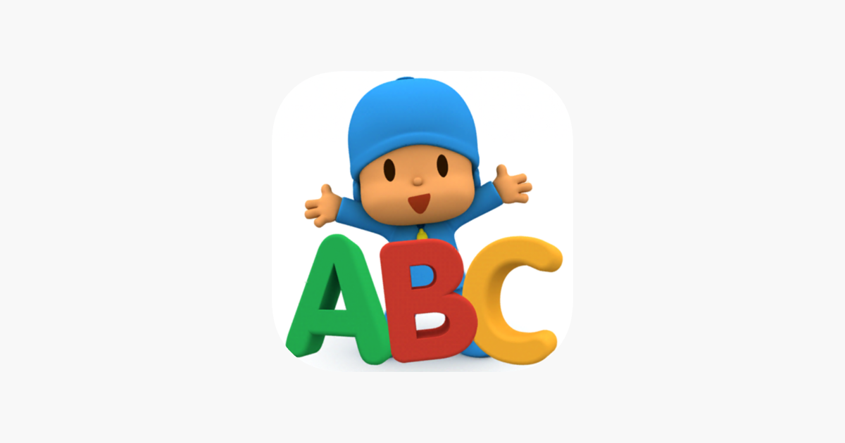 Pocoyo alphabet abc on the app store