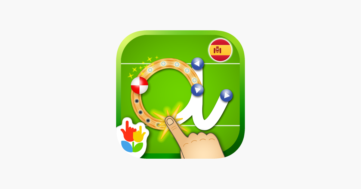 Aprender a leer y escribir en app store