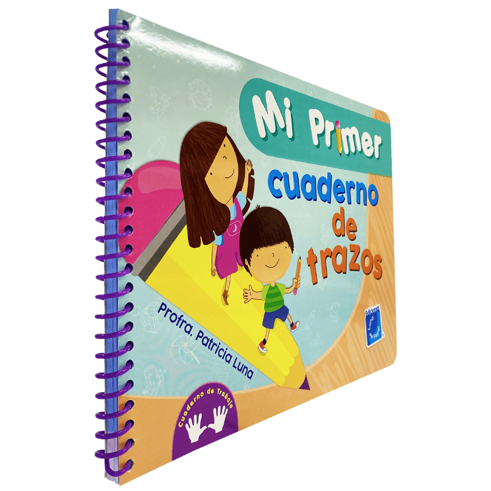 Mi primer cuaderno de trazos