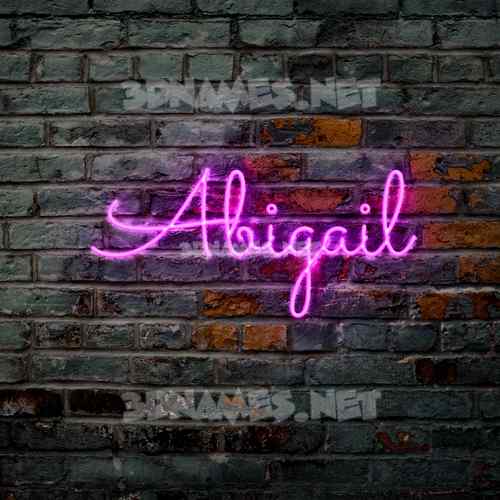 D names for abigail