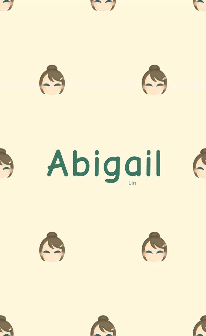 Abigail wallpaper