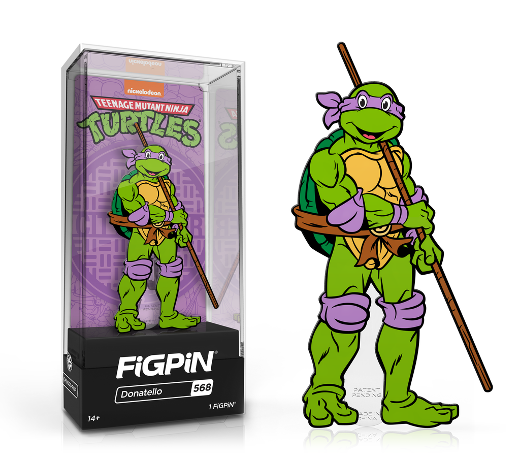 Figpin classic teenage mutant ninja turtles