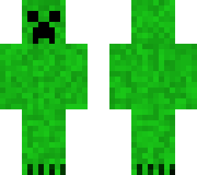 Creeper minecraft skins