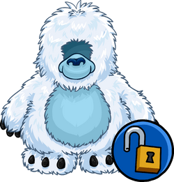 Yeti costume club penguin wiki