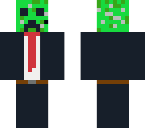 Creeper minecraft skins