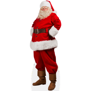 Stand up santa claus