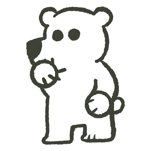 Bear png designs for t shirt merch