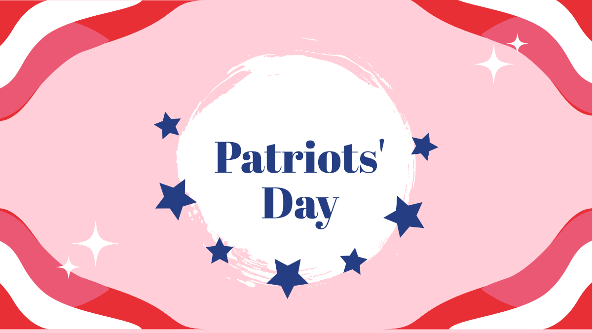 Free patriots day