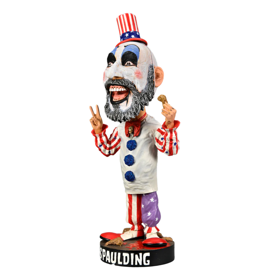 House of a corpses captain spaulding bobblehead