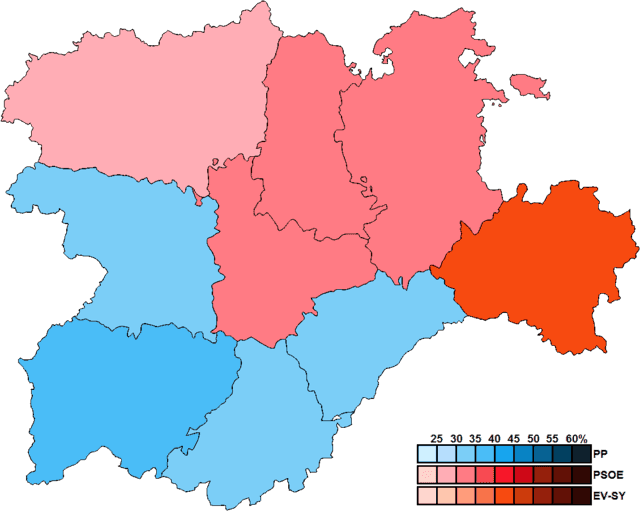 Elecciones a las cortes de castilla y leãn de