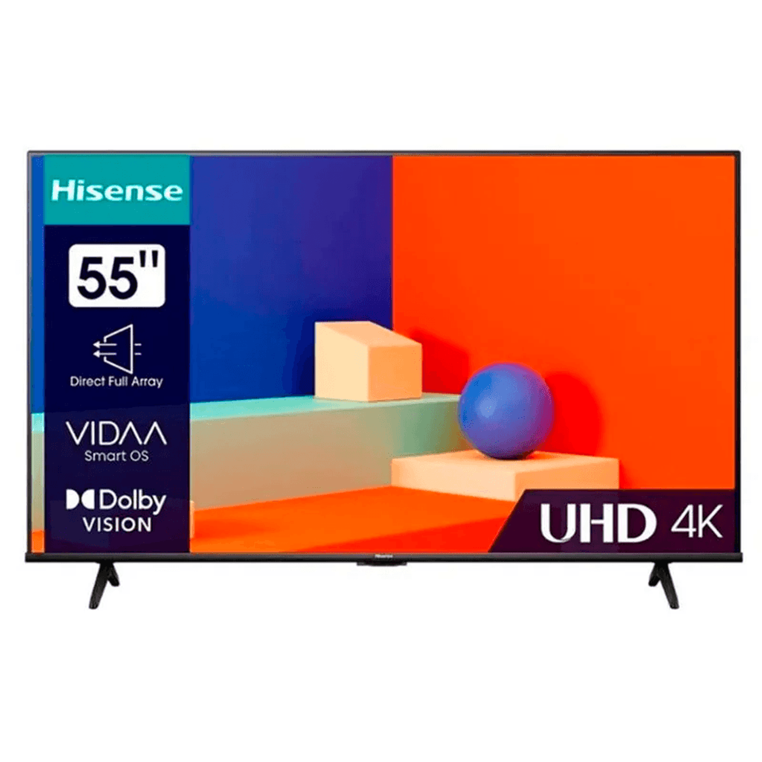 Televisor hisense led uhd k smart tv ak modelo i