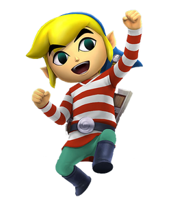 Toon link