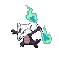 Alolan marowak pokãmon floral tempus wiki