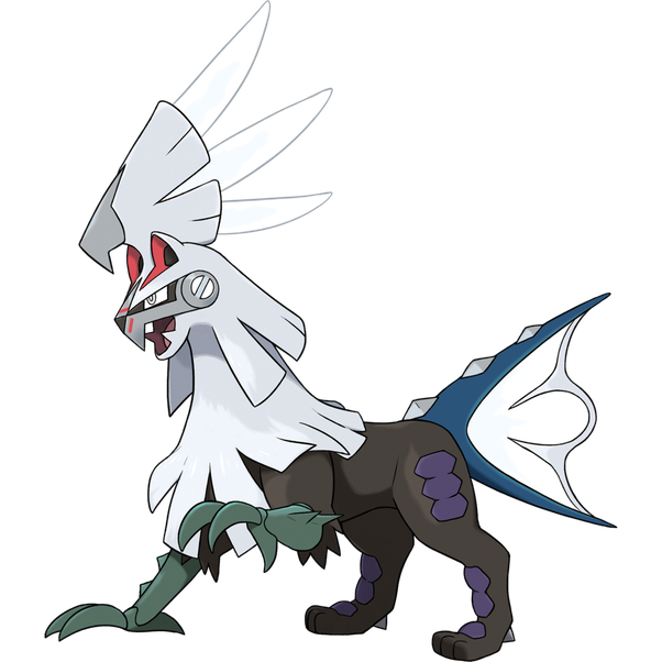 What is silvally pokemon based on