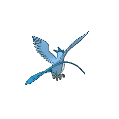 Articuno pokãmon