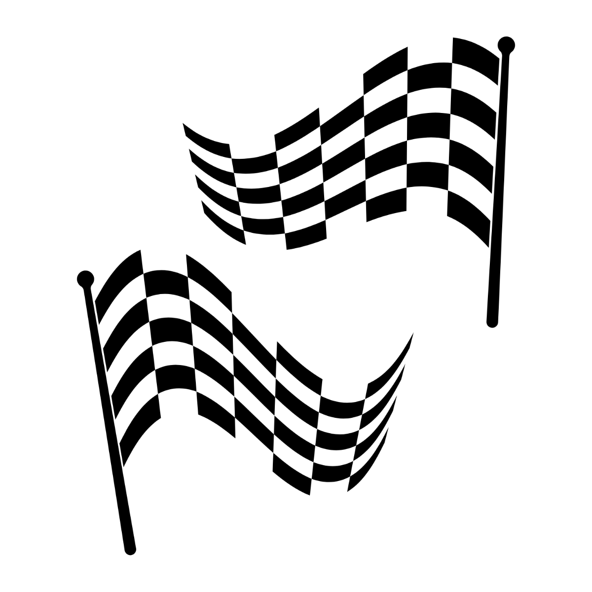 Free checkered flag