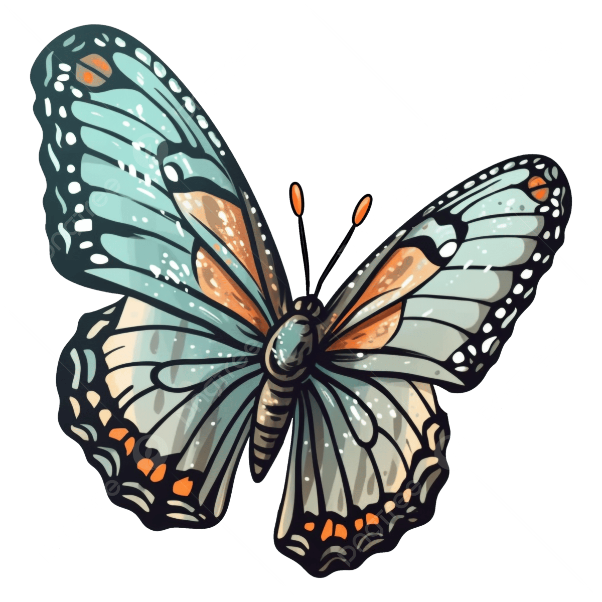 Butterfly beautiful pattern butterfly pattern cartoon butterfly png transparent image and clipart for free download