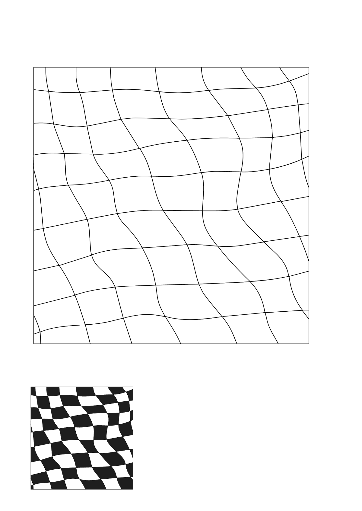 Free checkered flag coloring pages