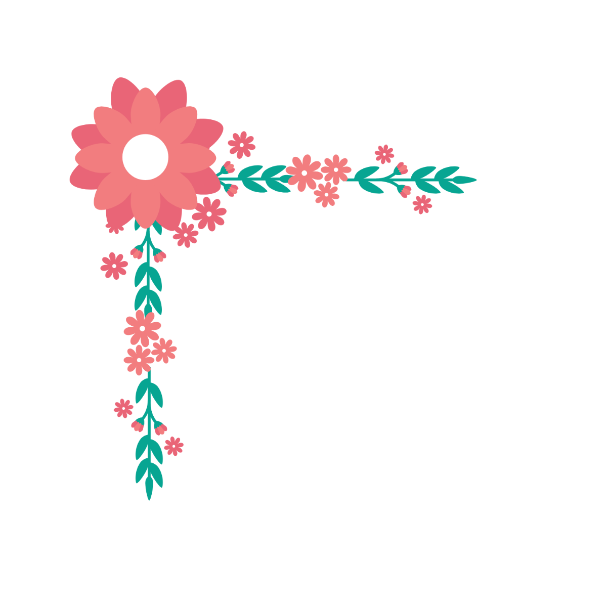 Free floral vectors