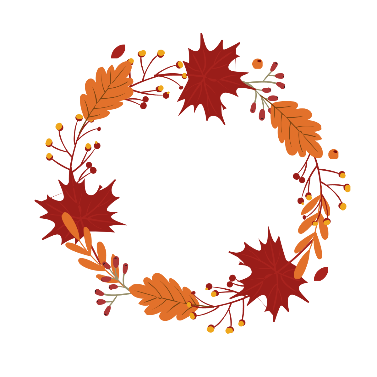 Free fall autumn vector