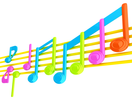 Note music d png transparent images free download vector files